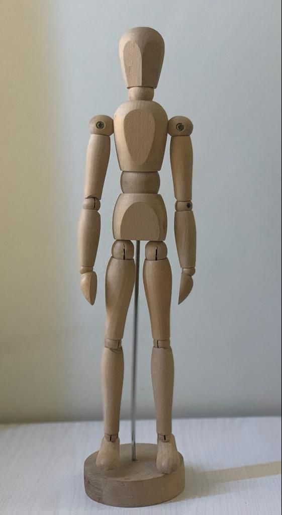 Maniquí natural Ikea