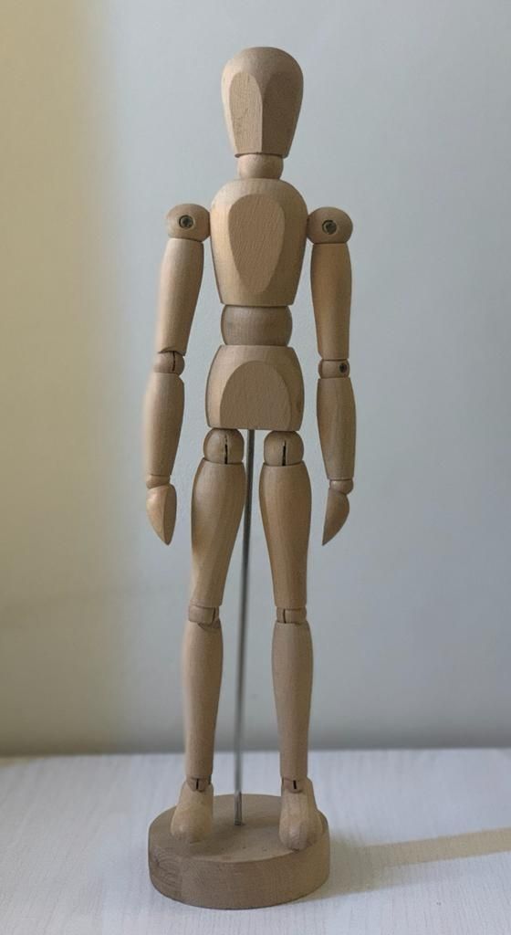 Maniquí natural Ikea