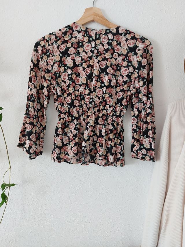 Blusa estampada