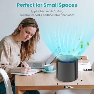 Purificador Aire Filtro HEPA H13