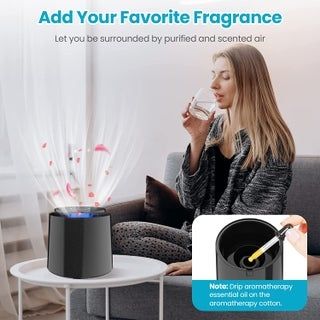 Purificador Aire Filtro HEPA H13