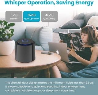 Purificador Aire Filtro HEPA H13