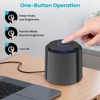 Purificador Aire Filtro HEPA H13