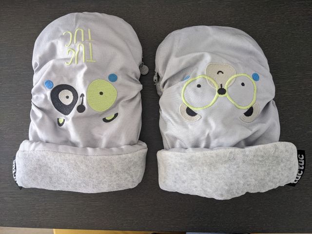 Guantes para cochecito bebé