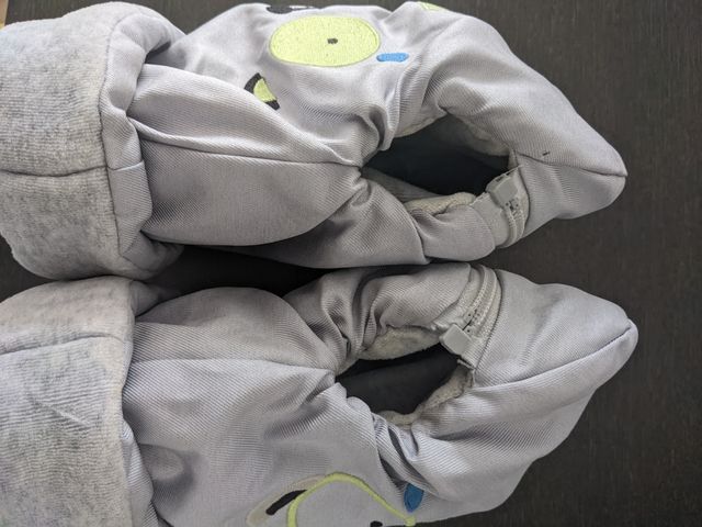 Guantes para cochecito bebé