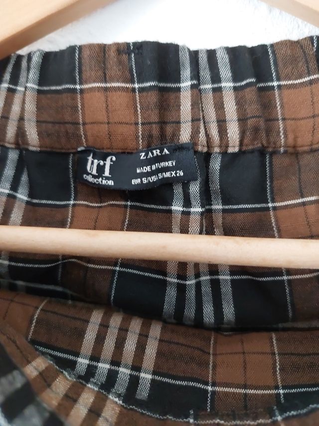 Falda cuadros