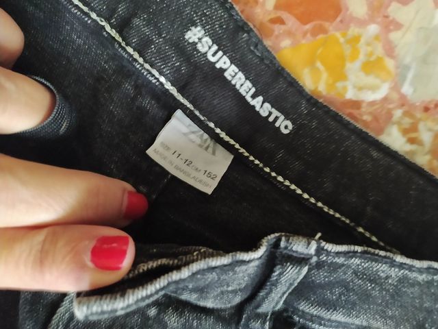 pantalón vaquero Zara niño
