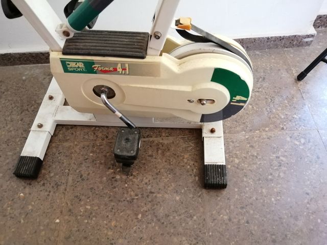 Bicicleta estática bikar sport 4.1