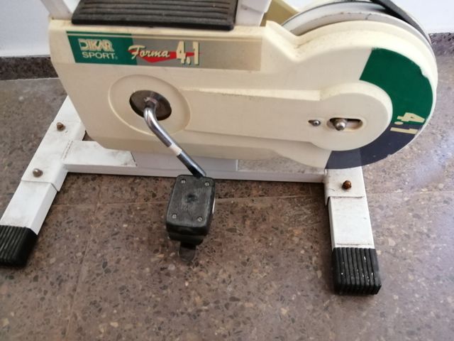 Bicicleta estática bikar sport 4.1