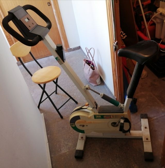 Bicicleta estática bikar sport 4.1