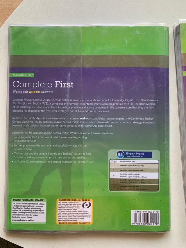 Libro Complete First