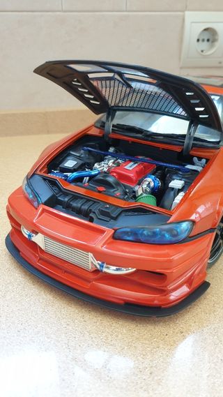 SUPERBE NICE RARE ? KENTOYS EXTREME TUNER 1:24 NISSAN SILVIA S-15 TRUST