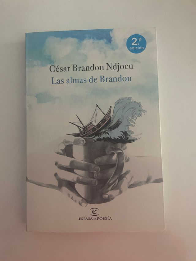 Libro "Las almas de Brandon"