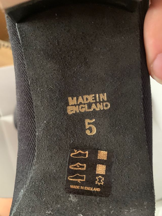 zapatos baile folklore