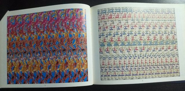 'El ojo mágico 2' (libro de imágenes 3D)