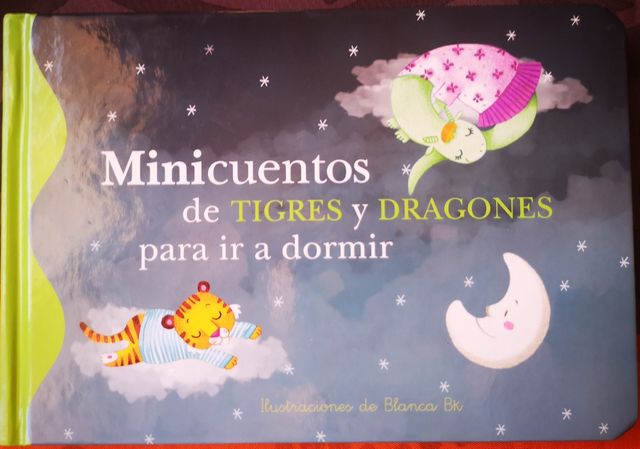 Minicuentos de tigres y dragones