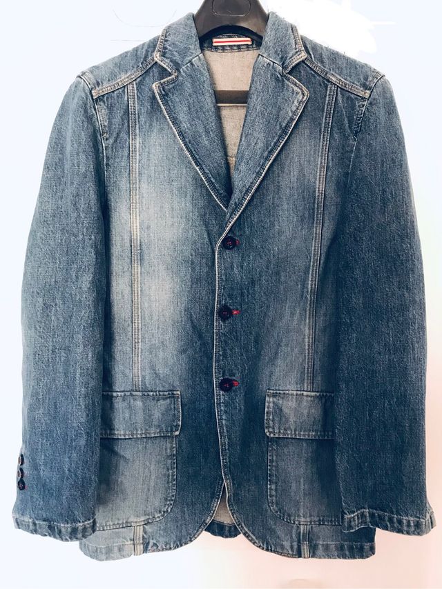 Chaqueta vaquera 'Caramelo'