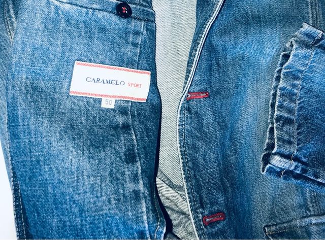 Chaqueta vaquera 'Caramelo'