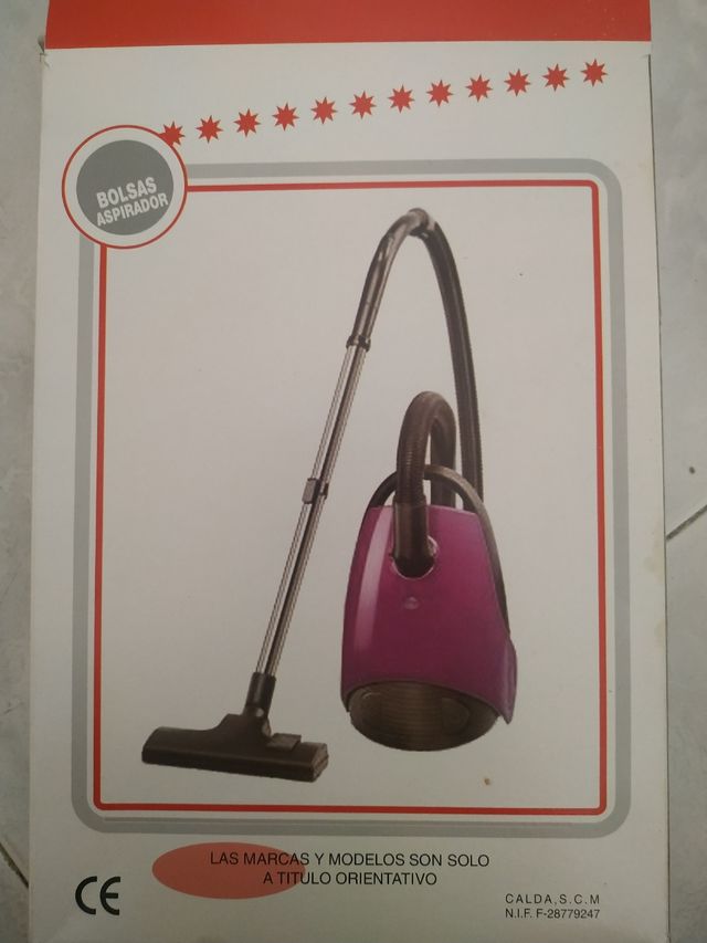 Bolsas para aspiradora