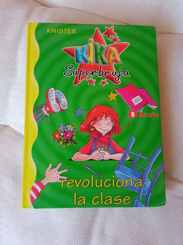 Libro de Kika Superbruja
