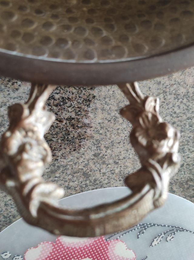 centro de mesa antiguo