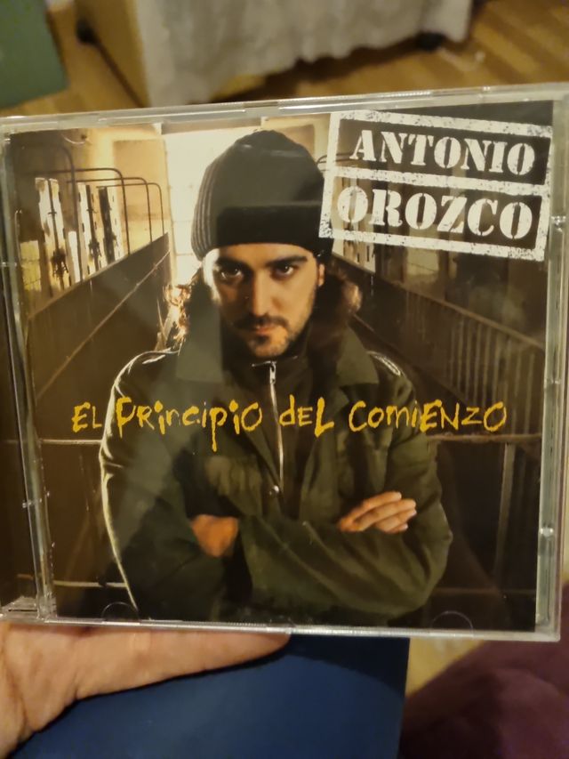 2 CD Antonio Orozco