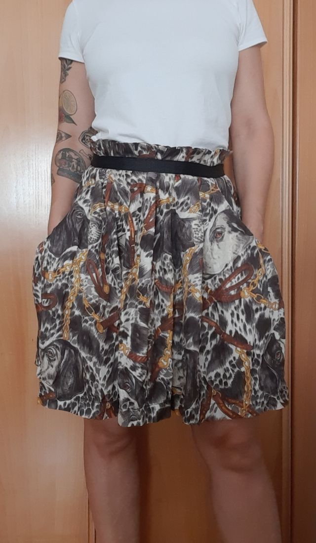 Falda Zara talla S