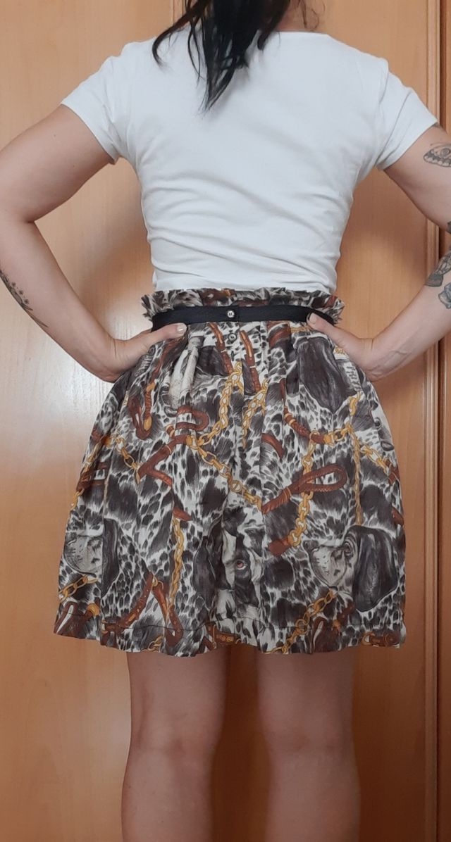 Falda Zara talla S