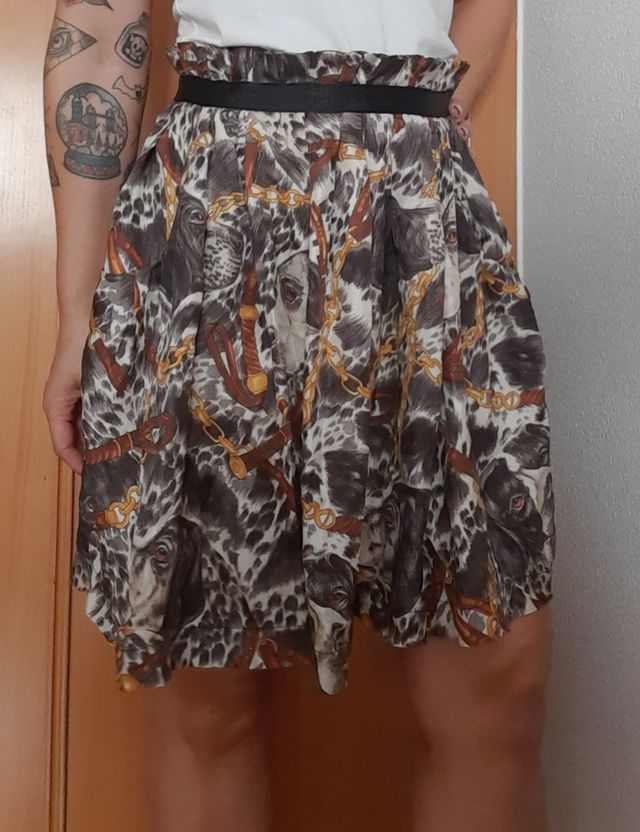 Falda Zara talla S