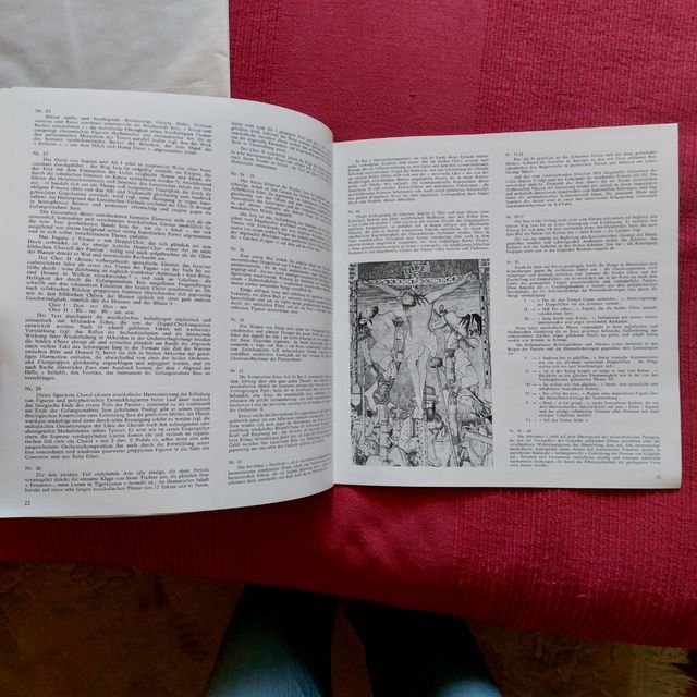 Lote vinilos de J.s Bach