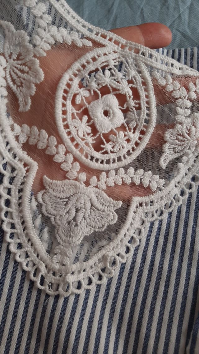 Top sin mangas talla S