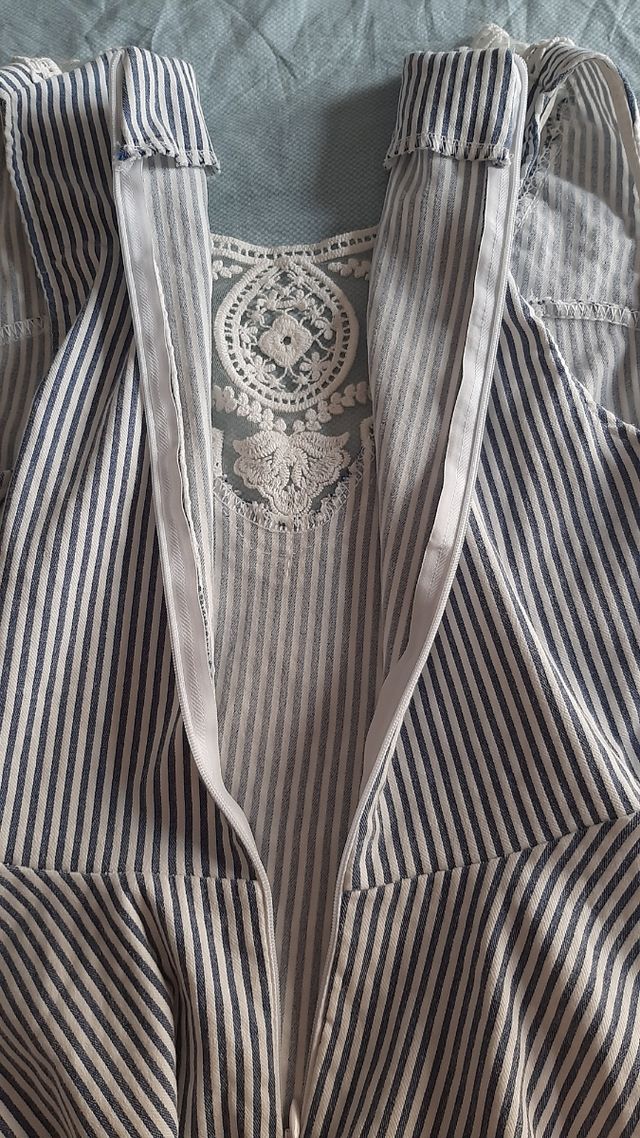 Top sin mangas talla S