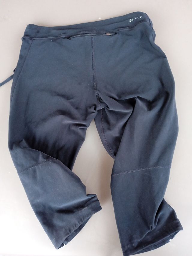 Malla Running Nike negras T M Mujer