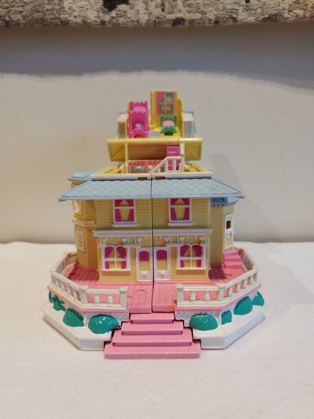 Polly Pocket Clubhouse Pop Up Party Play House Set