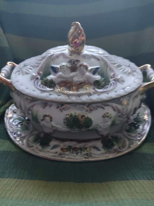 Sopera cerámica antigua