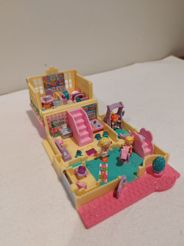 Polly pocket Guarderia Vintage