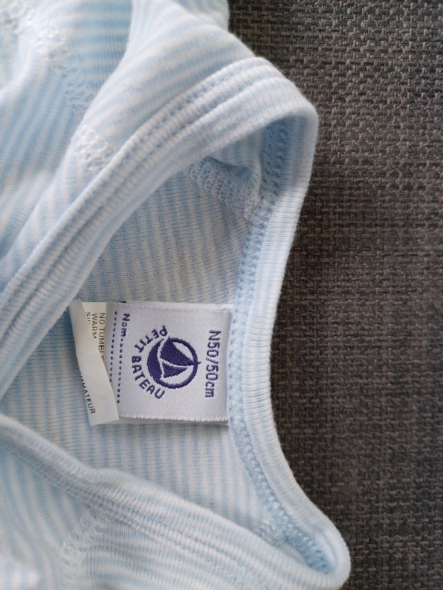 Bodys recién nacido Petit Bateau