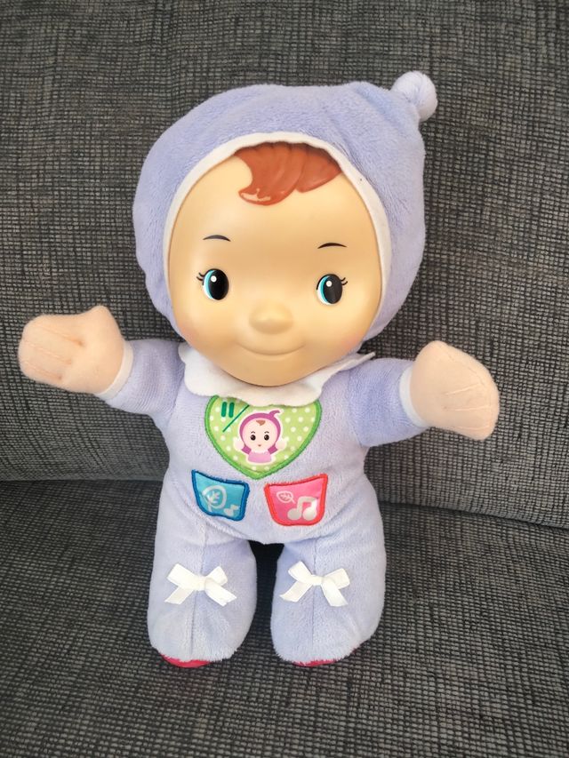 muñeco vtech gusiluz con musica