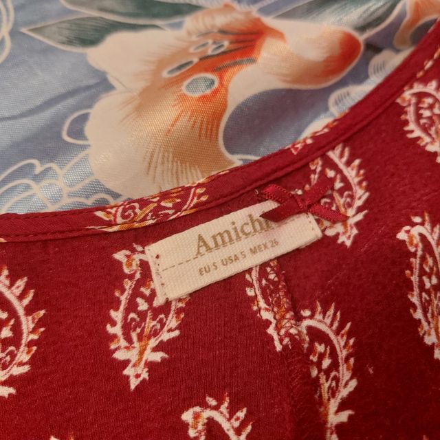 Vestido camisola Amichi talla S