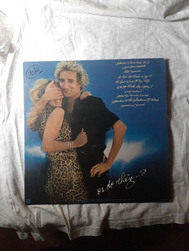 Rod Stewart  Blondies have more fun or do they?