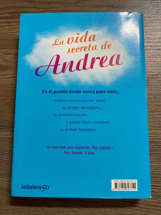 La vida secreta de Andrea de Ana Meliá