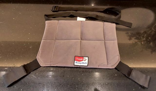 Cinturón coche embarazada