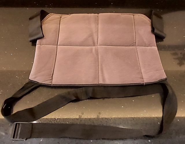 Cinturón coche embarazada