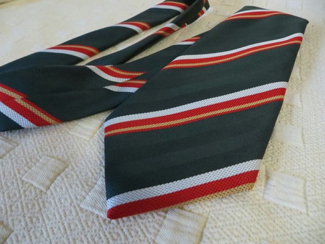 3 Corbatas Vintage de Rayas