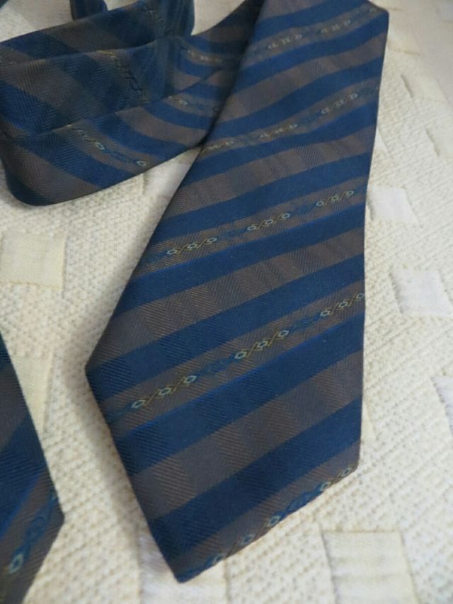 3 Corbatas Vintage de Rayas
