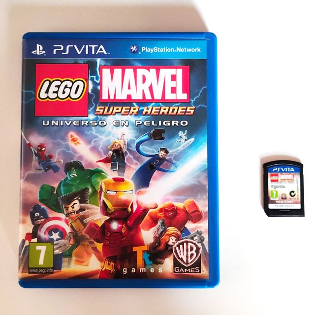 Juego Ps Vita Lego Marvel Superheroes