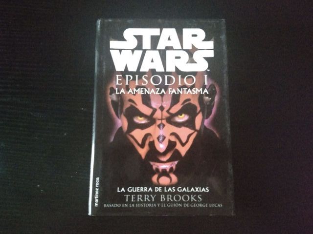 'Star Wars. Episodio I. La amenaza fantasma'