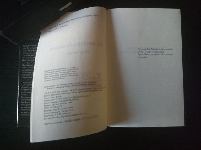 'Star Wars. Episodio I. La amenaza fantasma'