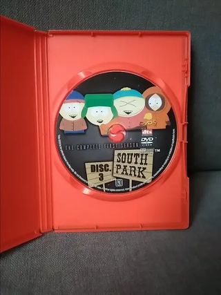 SOUTH PARK BOXSET VHS Collection. Series 1 Volume 1-6 & Series 2 Volume