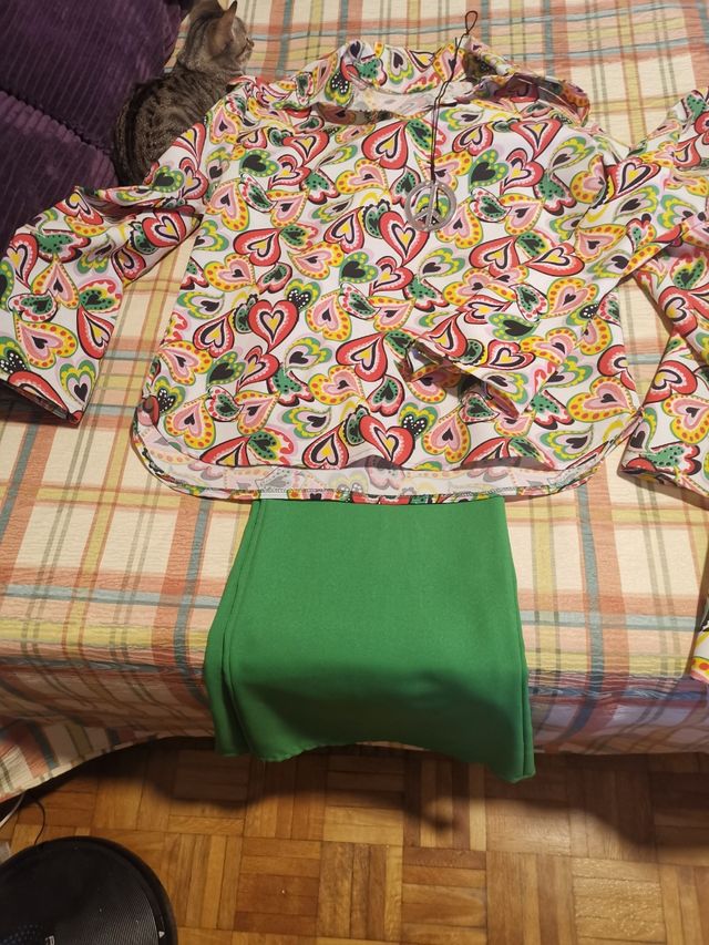 Costume hippy per uomo, donna e bambino.